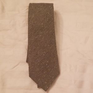 Armani collection mens silk tie - green